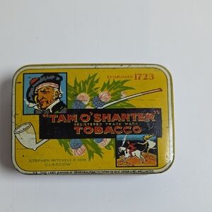 Vintage Tam O'Shanter Tobacco Tin